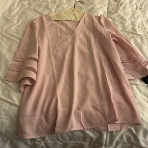 Pink Blouse